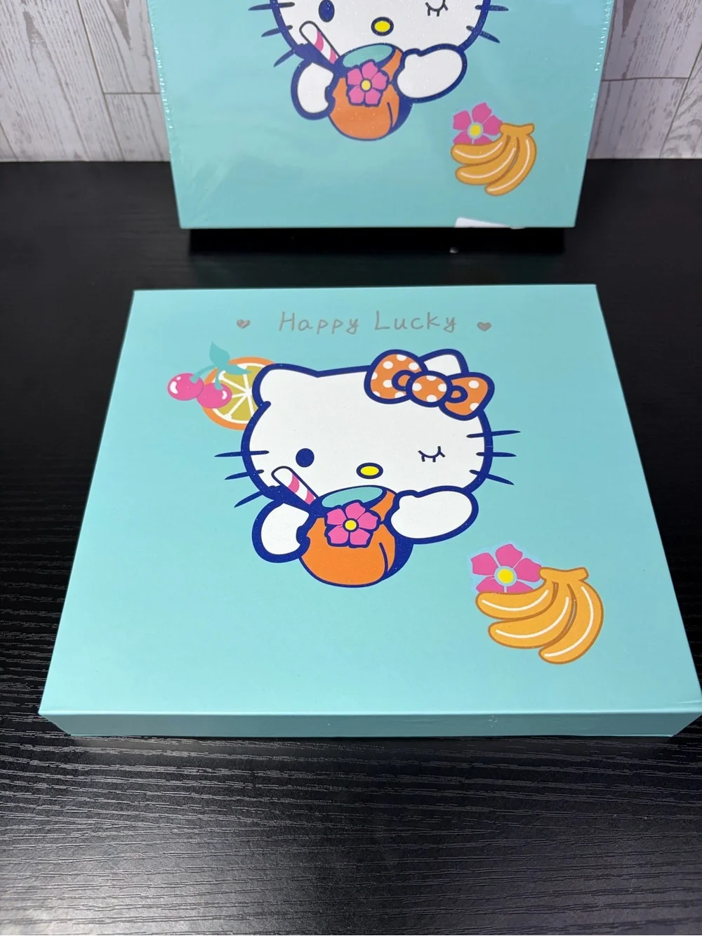 Hello Kitty Mint MakeUp Set -